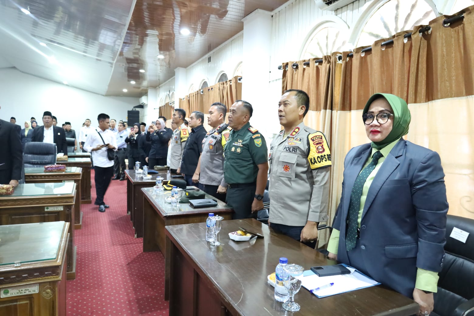 Rapat Paripurna Ke-4 DPRD Kabupaten PALI: Bupati Asgianto Sampaikan Pidato Perdana Periode 2025-2030