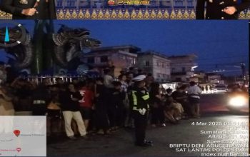 Satlantas Polres PALI Lakukan Patroli Subuh