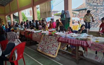 Pasar Bedug di Desa Tempirai Timur PALI Resmi dibuka