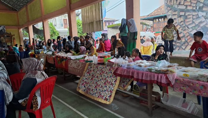 Pasar Bedug di Desa Tempirai Timur PALI Resmi dibuka