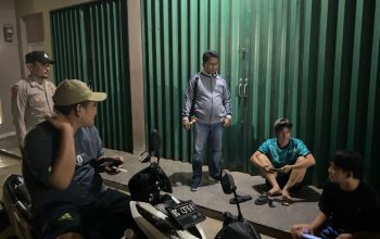 Polsek Talang Ubi Menggelar Patroli Rutin Pada Selasa Malam di Wilayah Hukumnya