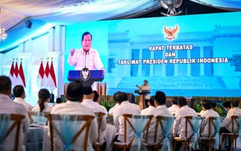 Pimpin Rapat Terbatas di Istana, Presiden Prabowo Fokuskan pada Pendidikan hingga Ekonomi Desa