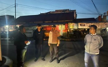 Polsek Talang Ubi Terus Memperkuat Upaya Pencegahan kejahatan Denga Menggelar Patroli Subuh