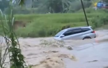 Awal Tugas Perdana Bupati Kabupaten Bekasi Disambut Banjir Besar di 13 Kecamatan