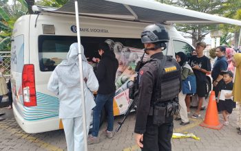 Dukung Semarak dan Cinta Rupiah, Stasiun Kertapati Menjadi Lokasi Penukaran Uang Rupiah