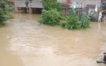 Banjir Landa Wilayah Talang Ubi, Polres PALI Lakukan Langkah Cepat Penanganan