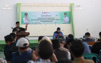 Hari Keempat Sosialiasi Arah Kebijakan Penataan Desa, Kepala DPMD Tata Irawan: Terlihat Antusiasme Perangkat Desa