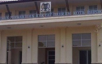 Keterangan Gambar : Gedung Dewan Perwakilan Rakyat Daeran (DPRD)Kota Depok. Dokumentasi arsip media kabarnusa24.com (Raga R. Wijaya)