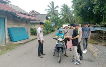 Polsek Tanah Abang Bagikan Takjil Ramadan, Perkuat Ikatan Sosial Masyarakat