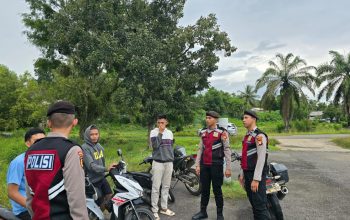 Sat Samapta Polres PALI Terus Meningkatkan Pengamanan Wilayah Melalui kegiatan Patroli Perintis Presisi