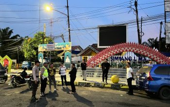 Polsek Talang Ubi Gelar Patroli Subuh, Cegah Kenakalan Remaja dan Gangguan Kamtibmas