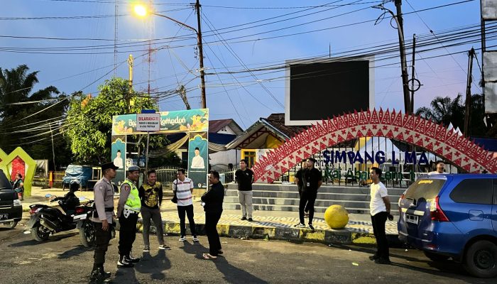 Polsek Talang Ubi Gelar Patroli Subuh, Cegah Kenakalan Remaja dan Gangguan Kamtibmas