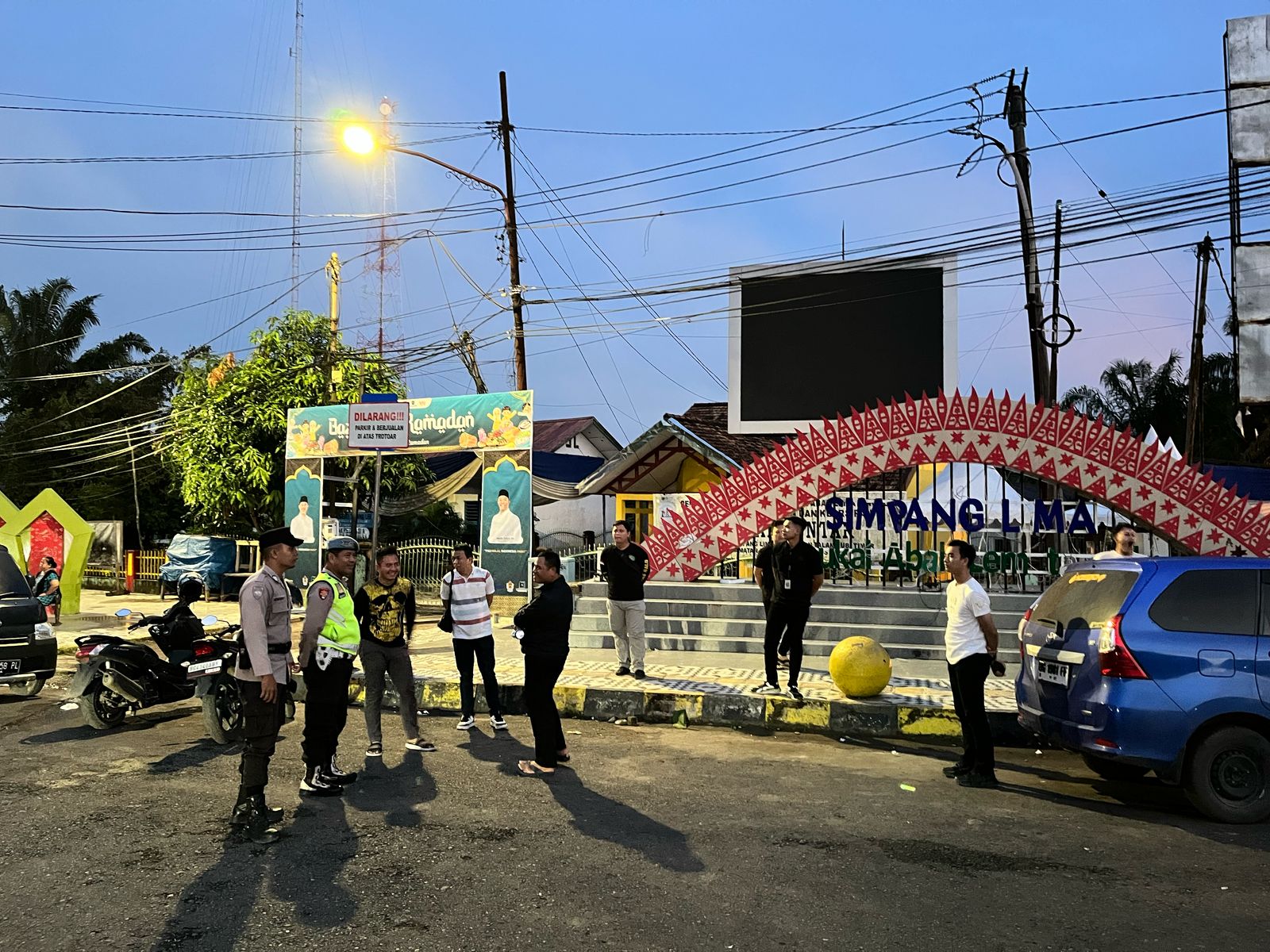 Polsek Talang Ubi Gelar Patroli Subuh, Cegah Kenakalan Remaja dan Gangguan Kamtibmas