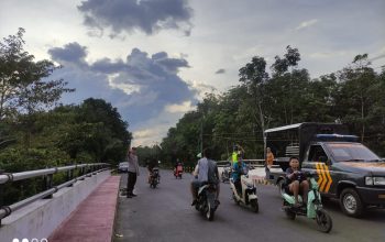 Polsek Penukal Abab Intensifkan Patroli, Cegah Balap Liar dan Tawuran Selama Ramadan