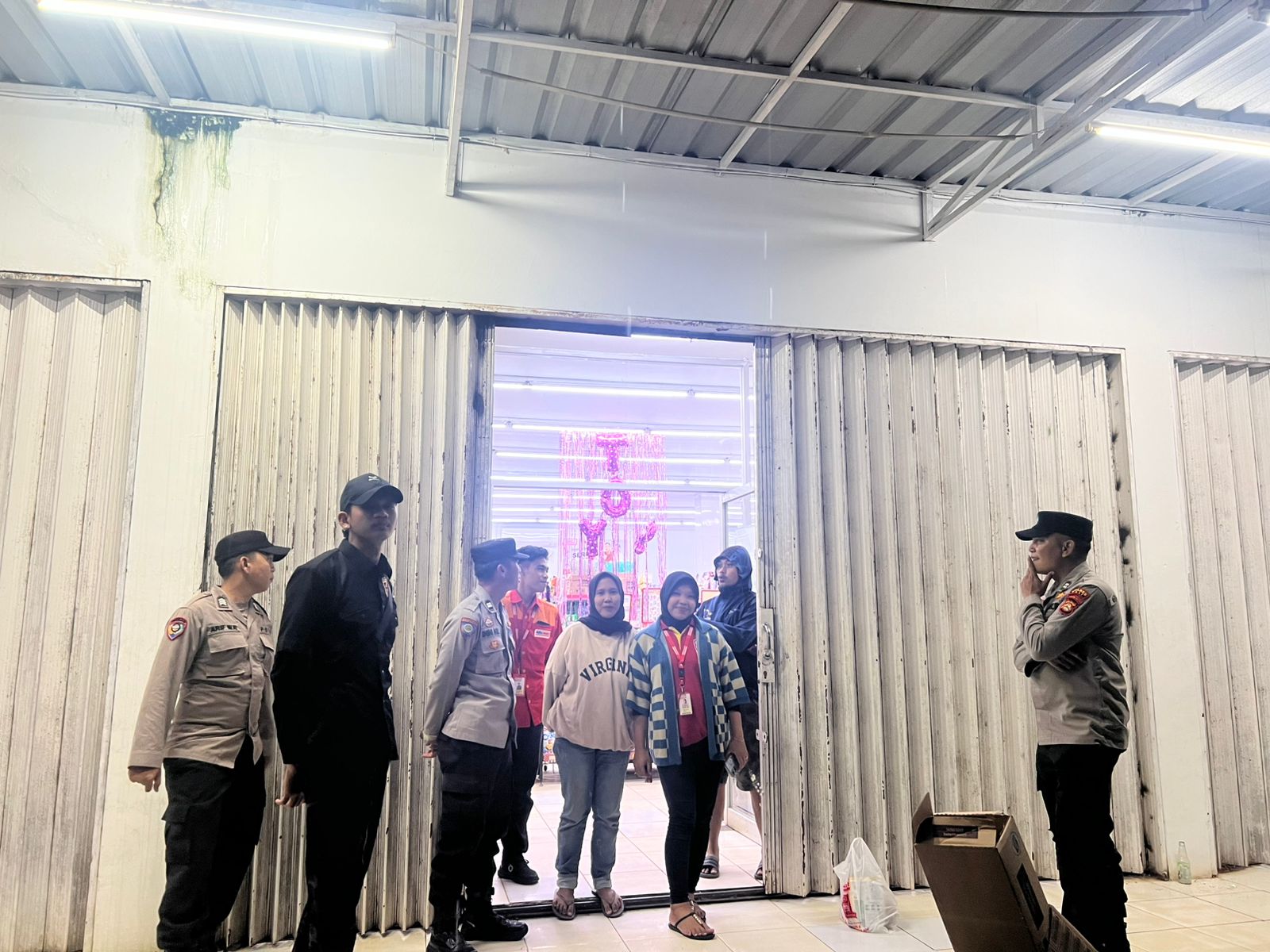 POLSEK TALANG UBI GELAR KRYD: KOMITMEN POLRI DALAM MENJAGA KEAMANAN DAN KETERTIBAN MASYARAKAT