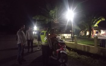 Polsek Tanah Abang Gelar Operasi SOC, Perkuat Stabilitas Keamanan di Akhir Pekan