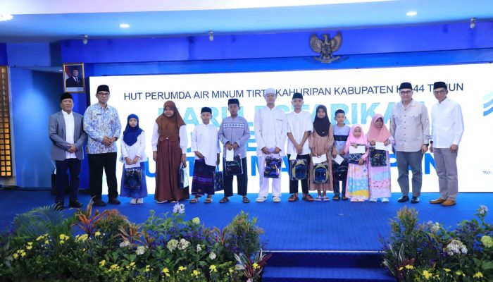 Di Usia Ke 44 PDAM Tirta Kahuripan Ajak Lestarikan Sumber Daya Air Untuk Masa Depan