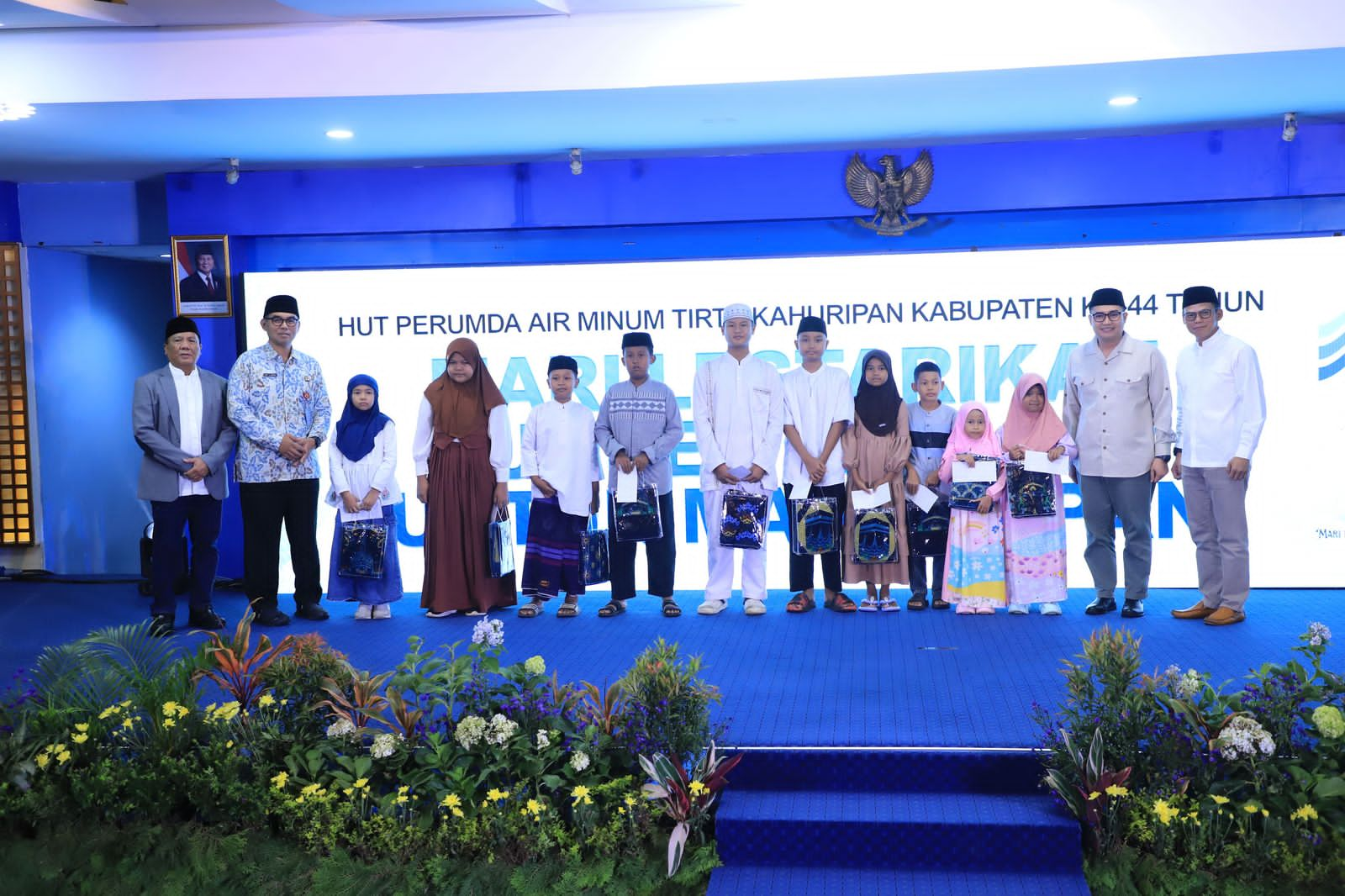 Keterangan Gambar : Foto Dokumentasi Kegiatan Perumda Air Minum Tirta Kahuripan Kabupaten Bogor. Arsip dokumentasi media karnusa24.com (Raga R. Wijaya).