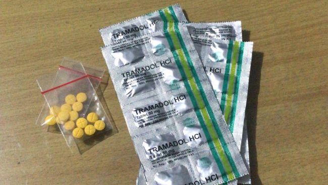 Keterangan Gambar : foto Obat Tipe G Tramadol & Exsimer Dokumentasi arsip media kabarnusa24.com