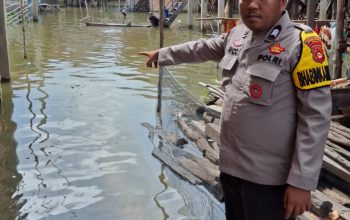 Banjir Rendam Empat Desa di Penukal Utara, Warga Diminta Waspada