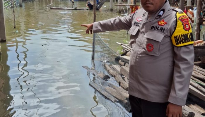 Banjir Rendam Empat Desa di Penukal Utara, Warga Diminta Waspada