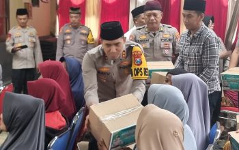 Raih Berkah Ramadhan, Polres Jember Beri Bantuan Sosial Untuk Kaum Duafa