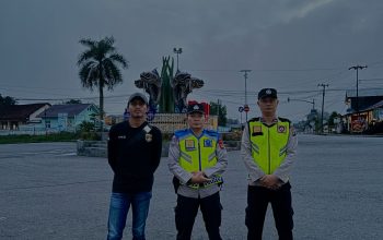 Polsek Talang Ubi Gelar Patroli Malam, Kapolres PALI: “Kami Hadir Untuk Keamanan Masyarakat