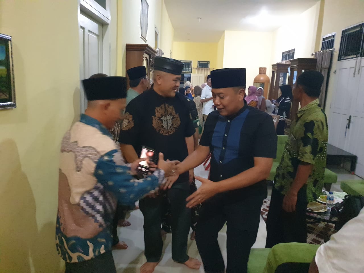 Pemerintah Kabupaten PALI Gelar Safari Ramadhan 1446 H di Masjid Muhajirin Desa Air Itam Timur