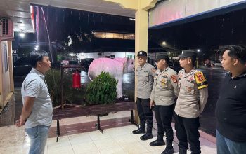 Polsek Talang Ubi Gelar Apel Malam dan Patroli, Pastikan Situasi Tetap Kondusif