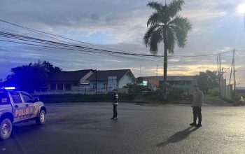 Polsek Talang Ubi Gelar Patroli Subuh, Ciptakan Keamanan dan Ketertiban di Wilayah PALI