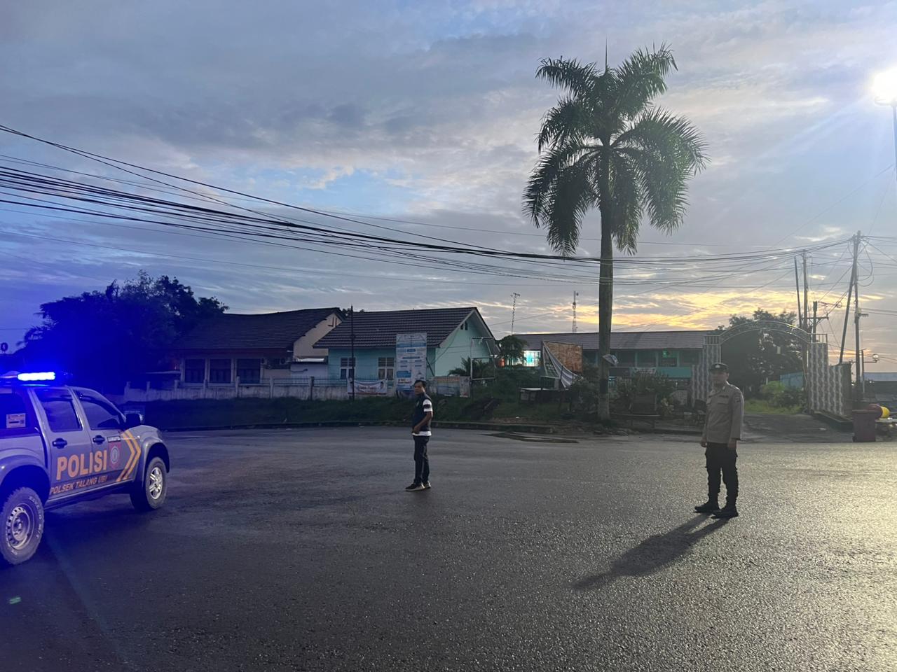 Polsek Talang Ubi Gelar Patroli Subuh, Ciptakan Keamanan dan Ketertiban di Wilayah PALI