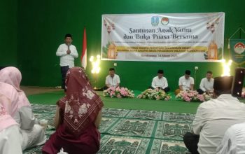 Darma Wanita Persatuan Bondowoso Gelar Buka Puasa Bersama dan Santunan Anak Yatim