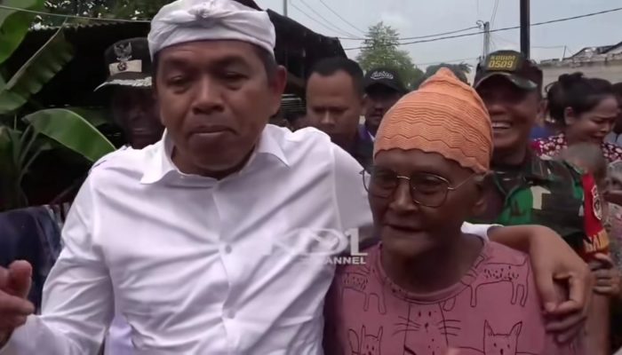 Dugaan Oknum PJT Sewakan Tanah Sungai:Kang Dedi Mulyadi Soroti Pengelolaan Kali Gabus, Tambun Utara: