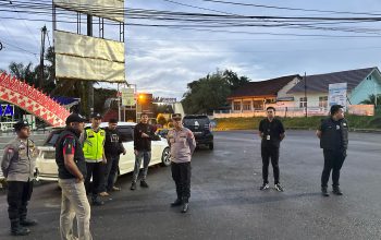 Polsek Talang Ubi Gelar Patroli Subuh untuk Cegah Kenakalan Remaja dan Tindak Pidana