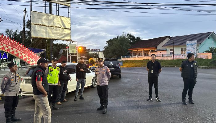 Polsek Talang Ubi Gelar Patroli Subuh untuk Cegah Kenakalan Remaja dan Tindak Pidana