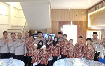 Polres PALI Ikuti Vidcon Buka Puasa Bersama Polri dan Media, Pererat Sinergi di Bulan Ramadan