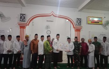 Safari Ramadhan 1446 H di Masjid Syuhada: Momen Kebersamaan Pemerintah dan Masyarakat PALI