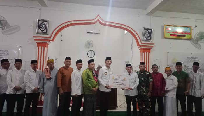 Safari Ramadhan 1446 H di Masjid Syuhada: Momen Kebersamaan Pemerintah dan Masyarakat PALI