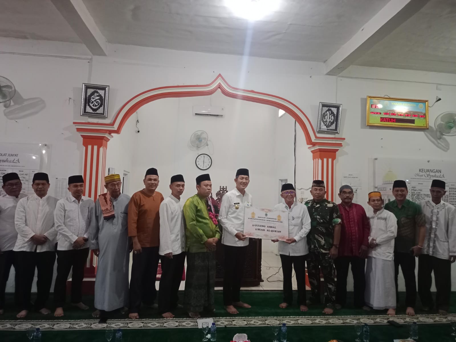 Safari Ramadhan 1446 H di Masjid Syuhada: Momen Kebersamaan Pemerintah dan Masyarakat PALI