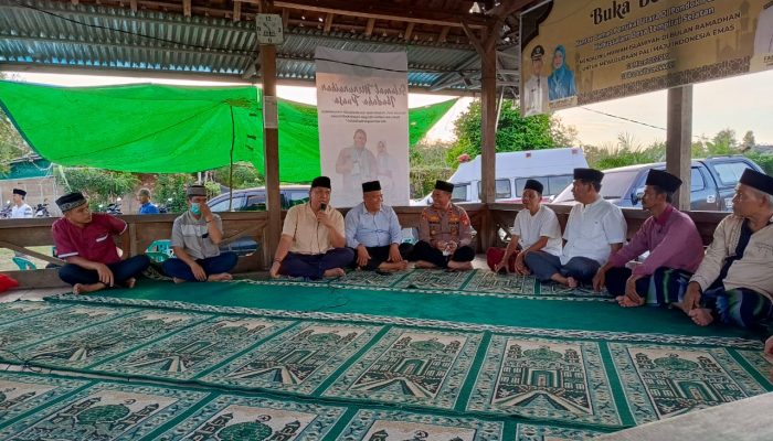 Unsur Tripika Penukal Utara Gelar Buka Puasa Bersama di Pondok Pesantren Hubbussalam