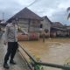 Polsek Talang Ubi Melakukan Monitoring di Sejumlah Titik Rawan Banjir