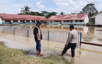 11 Desa di Kecamatan Tanah Abang Terendam Banjir, Dengan kondisi Yang Semakin Mengkhawatirkan.