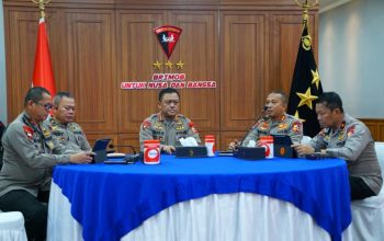 Susun Strategi Pengamanan Idul Fitri 1446 H, Dankorbrimob Polri Pimpin Rapat Koordinasi