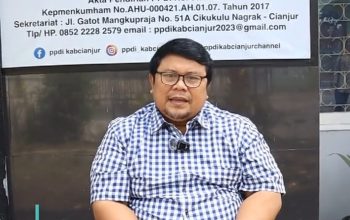 Norman Yulian, Ketua Umum PPDI: Pelatihan Kebencanaan untuk Disabilitas di Kabupaten Cianjur