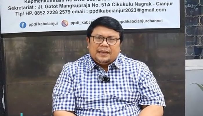 Norman Yulian, Ketua Umum PPDI: Pelatihan Kebencanaan untuk Disabilitas di Kabupaten Cianjur