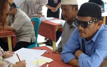 Norman Yulian Pimpin Pelatihan Kebencanaan untuk Penyandang Disabilitas di Cianjur