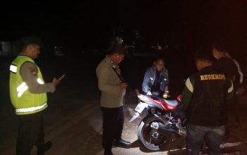 Polsek Penukal Abab Gelar Razia Terpadu, Pastikan Keamanan Selama Ramadhan