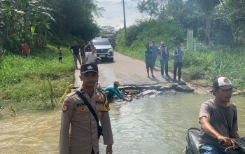 Hujan Dengan Intensitas Tinggi Yang Mengguyur Wilayah Kabupaten PALI Membuat di Sejumlah Desa Kebanjiran