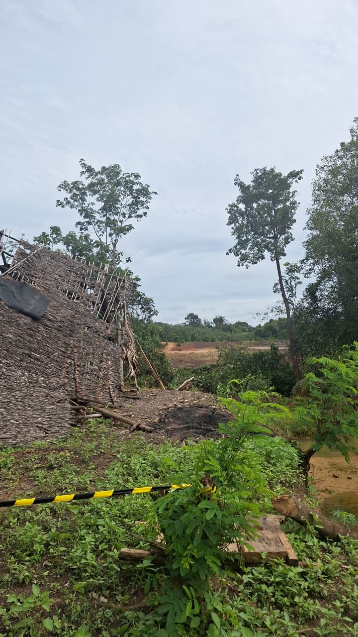 Bencana Longsor Terjadi di Dusun IV, Desa Karta Dewa, Kecamatan Talang Ubi, Kabupaten PALI