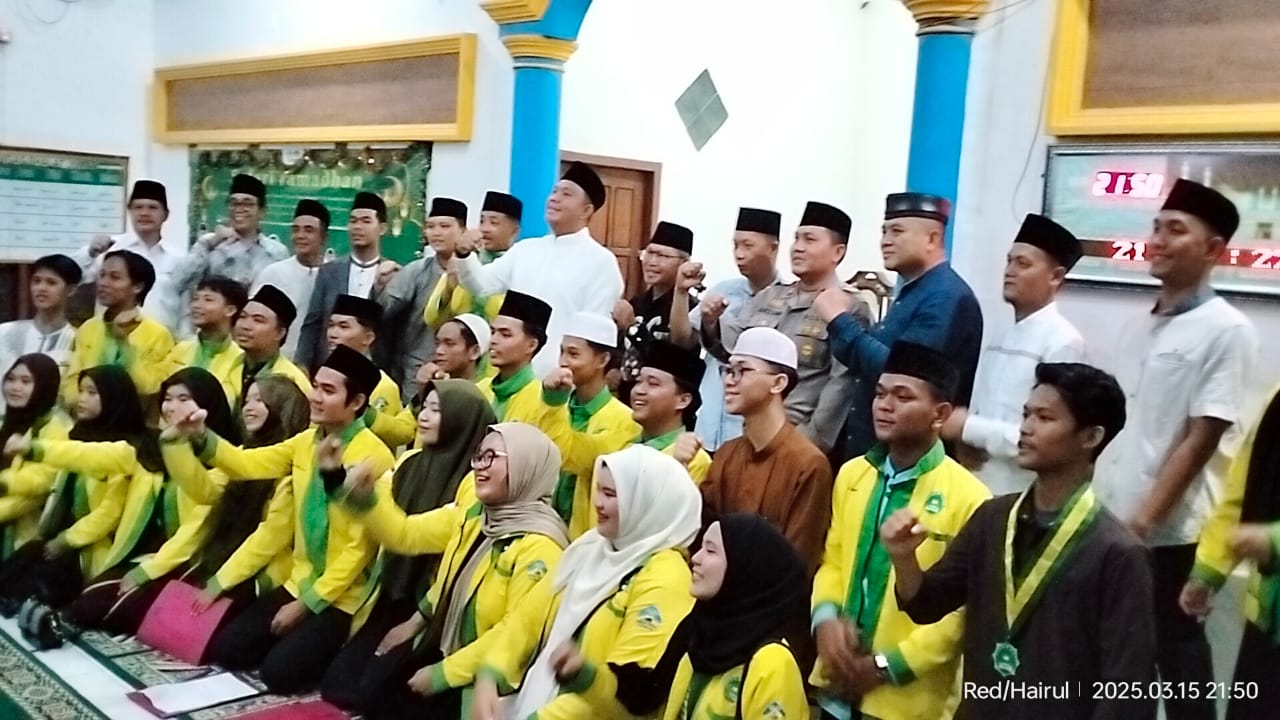 Safari Ramadhan 1446 H di Desa Muara Sungai: Sinergi Mahasiswa UIN Raden Fatah dan Masyarakat PALI